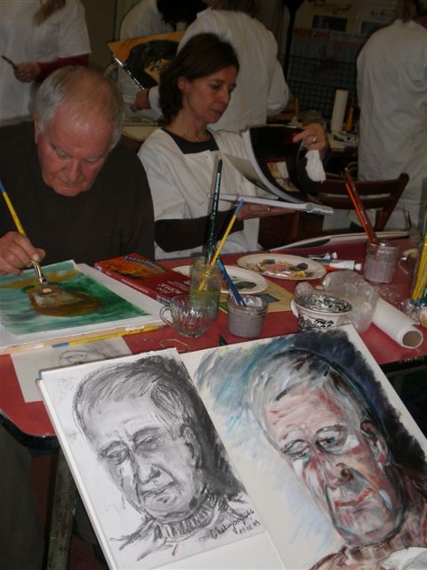 Portraits d'un artiste (2009)
