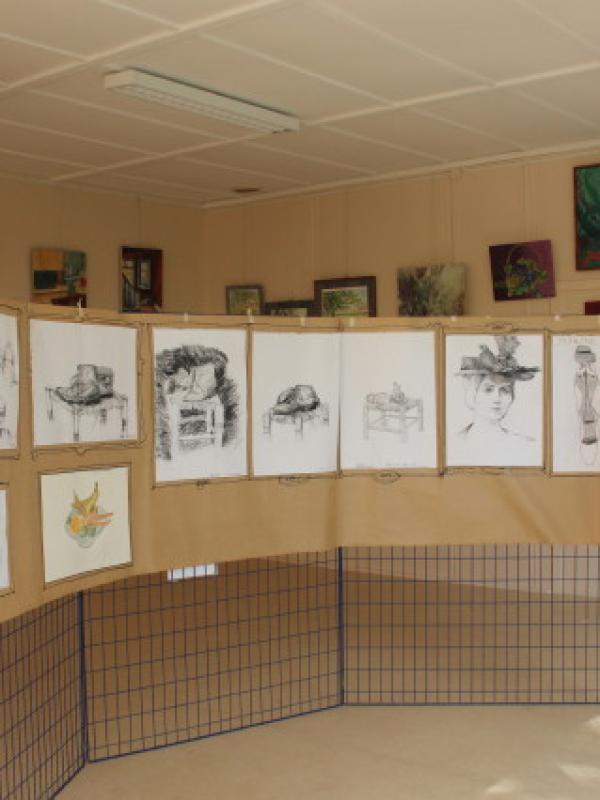 Dessins et aquarelles vus à Dreyfus (juin 2014)