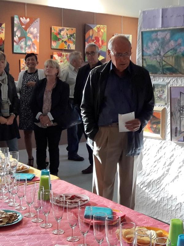 La parole est au President