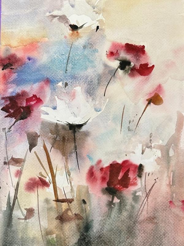 Aquarelle du professeur