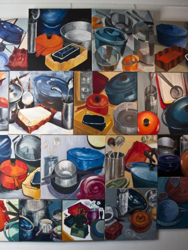 Patchwork de casseroles