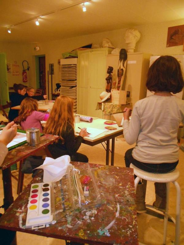 Atelier enfants du mercredi (19 novembre 2014)