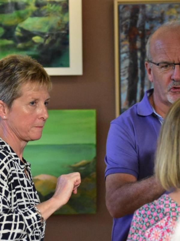 Ont répondu présent aux invitations