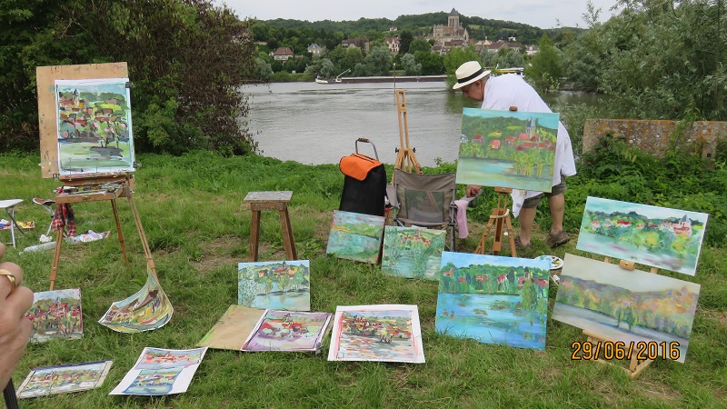 Derniere scène: ultimes réglages du metteur en scène